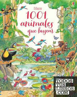 1001 animales que buscar