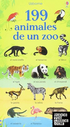199 animales del zoo