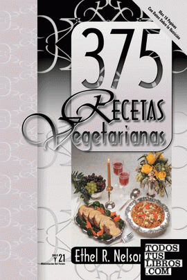 375 Meatless Recipes (Spanish)