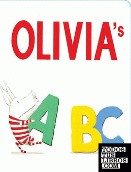 Olivia's ABC   Board book
