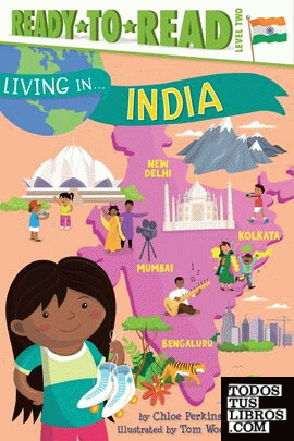 LIVING IN . . . INDIA