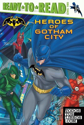 HEROES OF GOTHAM CITY (BATMAN)