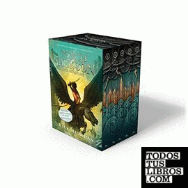 PERCY JACKSON AND THE OLYMPIANS 5 BOOK BOXED SET