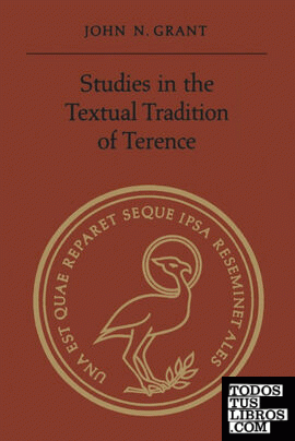 Studies in the Textual Tradition of Terence