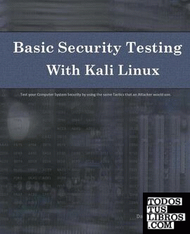 BASIC SECURITY TESTING WITH KALI LINUX