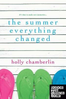 THE SUMMER EVERYTHING CHANGED