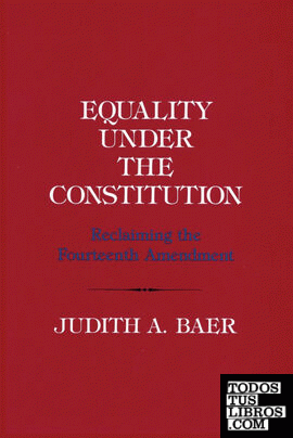 Equality under the Constitution