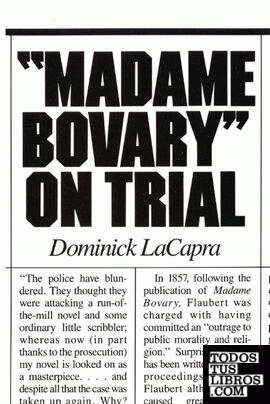 Madame Bovary on Trial