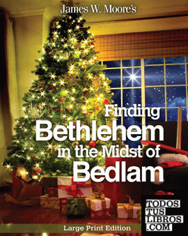Finding Bethlehem in the Midst of Bedlam - Large Print