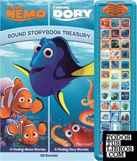 Tesoro de cuentos con sonido Disney Baby SD TREASURY 