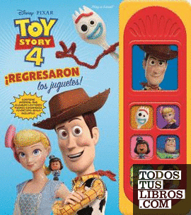 LIBRO MUSICAL 7 BOTONES TOY STORY 4 LSD
