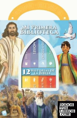 MI PRIMERA LIBRERIA HISTORIAS DE LA BIBLIA M1L