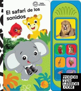 EL SAFARI DE LOS SONIDOS BABY EINSTEIN. 7B LSD