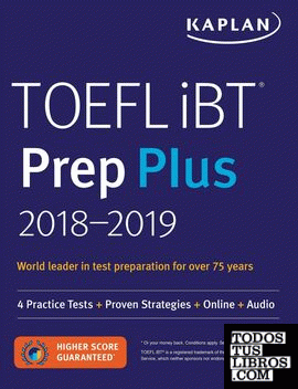 TOEFL IBT PREP PLUS