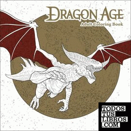 Dragon Age Adult Coloring Book