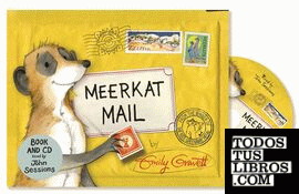 Meerkat Mail. Book with CD