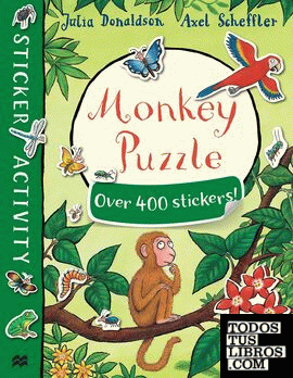 Monkey Puzzle Sticker Book