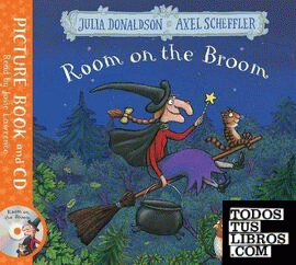 Room on the Broom: Book and CD Pack