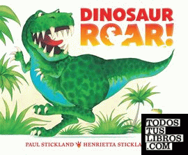 Dinosaur Roar! : Single Sound Board Book
