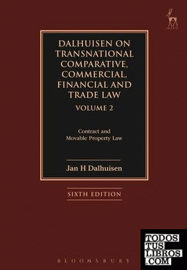 Dalhuisen on Transnational Comparative, Commercial, Financial and Trade Law.