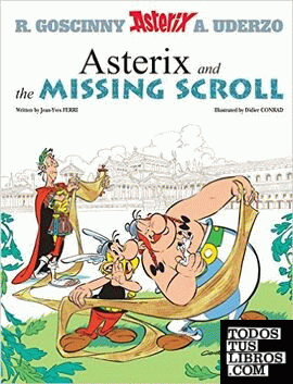 Asterix and the Missing Scroll