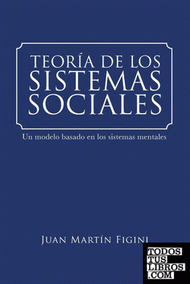 TEORÍA DE LOS SISTEMAS SOCIALES