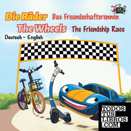 Die Räder Das Freundschaftsrennen The Wheels The Friendship Race