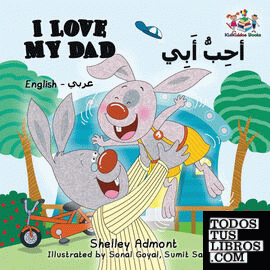 I Love My Dad (English Arabic)