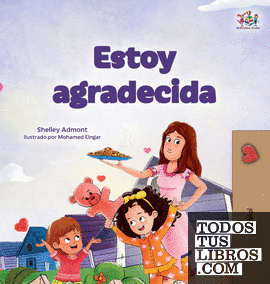I am Thankful (Spanish Book for Children)