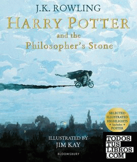HARRY POTTER AND THE PHILOSOPHERS STONE