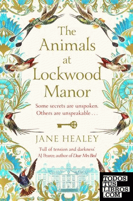 The Animals at Lockwood Manor: Jane Healey