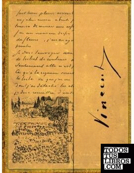 Manuscritos Bellos Van Gogh, Bosquejo en Carta Ultra