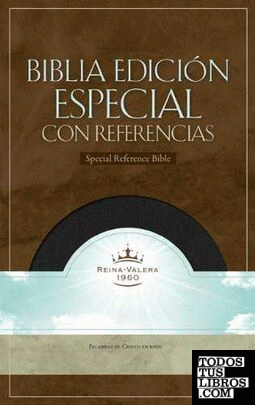 BIBLIA HOLMAN PIEL EDICION ESPECIAL CON REFERENCIAS RVR60