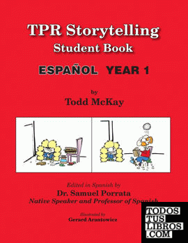 TPR Storytelling Student Book - Spanish Year 1