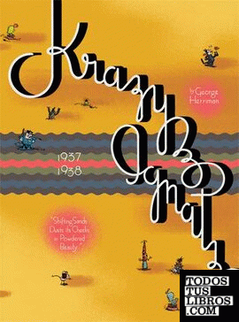Krazy & Ignatz Vol. 7: 1937-1938 Shifting Sands Dusts Its Cheek in Powdered Beau