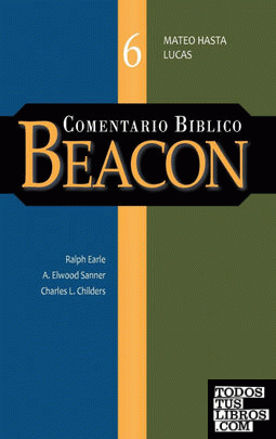 COMENTARIO BIBLICO BEACON TOMO 6