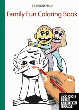 Family fun Coloring Book
