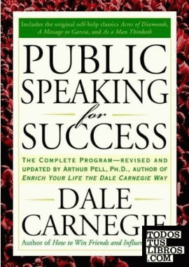 PUBLIC SPEAKING FOR SUCCESS