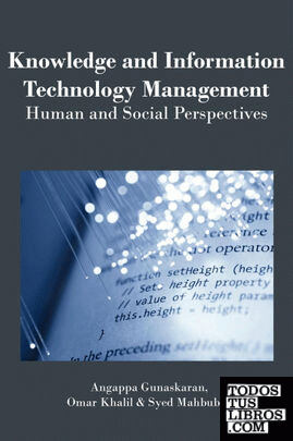 Knowledge and Information Technology Management