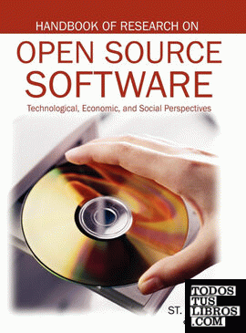 Handbook of Research on Open Source Software