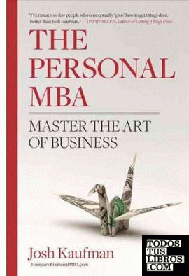 THE PERSONAL MBA
