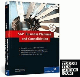 SAP Business Planning and Consolidation 3rd Edition