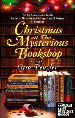 CHRISTMAS AT THE MYSTERIOUS BOOKSHOP