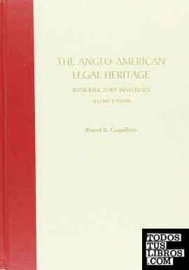THE ANGLO-AMERICAN LEGAL HERITAGE