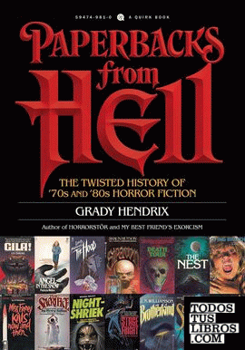 PAPERBACKS FROM HELL