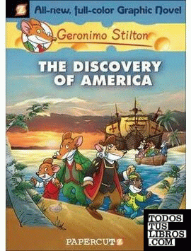 GERONIMO STILTON #1: THE DISCOVERY OF AMERICA