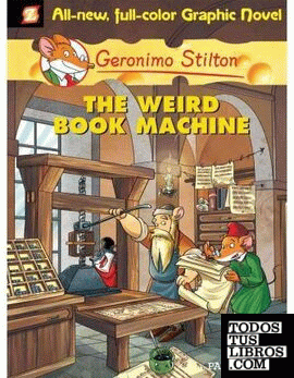 GERONIMO STILTON #9: THE WEIRD BOOK MACHINE