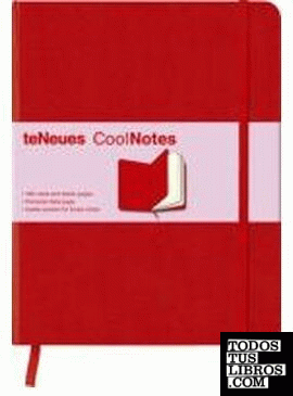 NOTES RED/RED XL LINED 21,6 X 27,9 CM