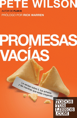 Promesas vacías | Softcover  | Empty Promises