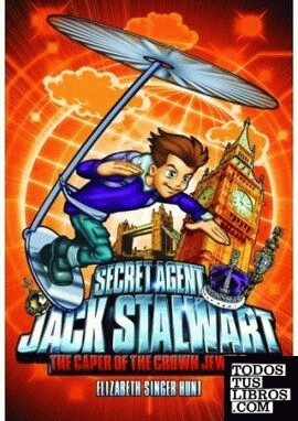 SECRET AGENT JACK STALWART: BOOK 4: THE CAPER OF THE CROWN JEWELS: ENGLAND